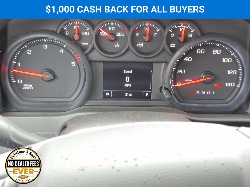 New 2026 Chevrolet Silverado 3500 W/T w/ WT Convenience Package RWD image 12