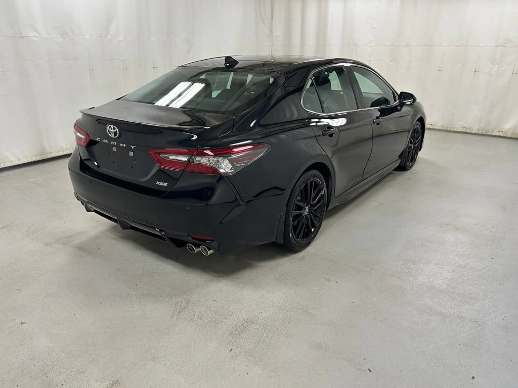 Certified 2022 Toyota Camry XSE w/ Navigation Package FWD image 5