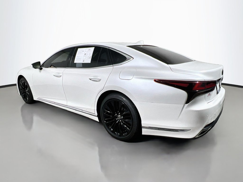Used 2023 Lexus LS 500 w/ Accessory Package (Z2) RWD image 5
