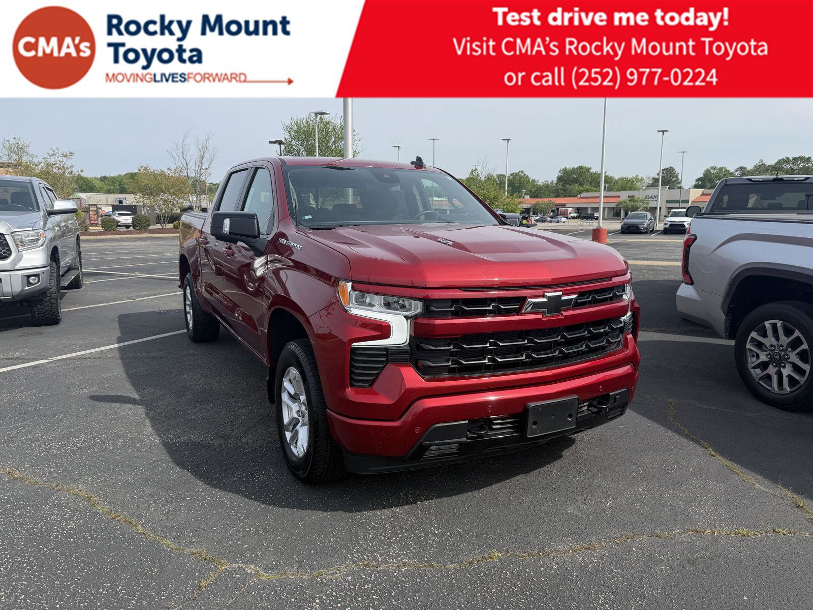 Used 2024 Chevrolet Silverado 1500 RST w/ Convenience Package II image 1