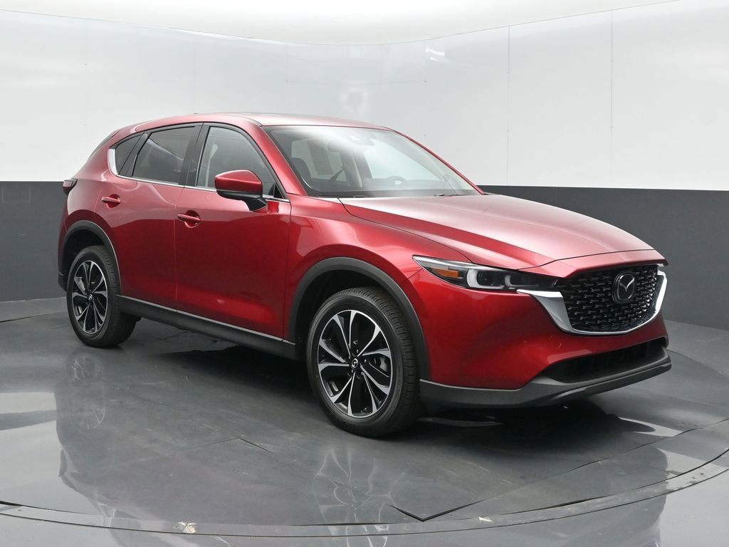 Used 2022 MAZDA CX-5 AWD 2.5 S w/ Premium Package