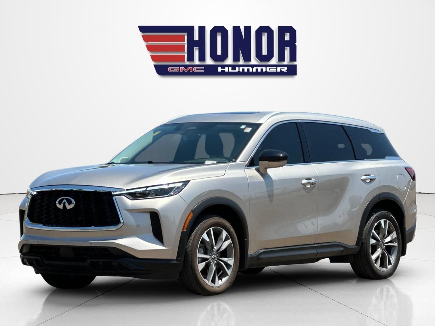 Used 2025 INFINITI QX60 Luxe FWD image 8