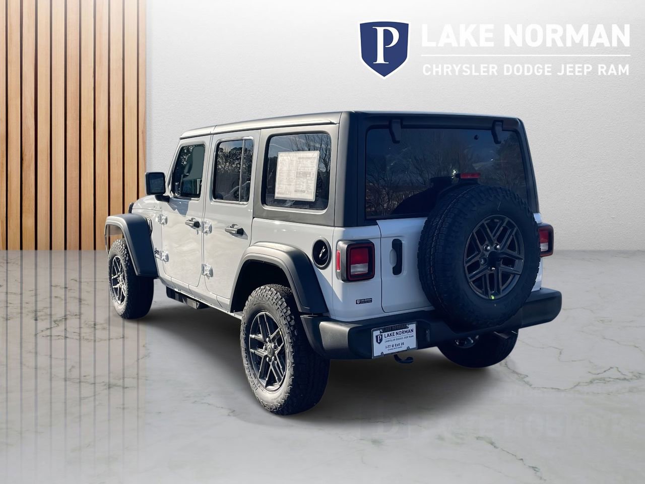 New 2026 Jeep Wrangler Sport S AWD/4WD image 7