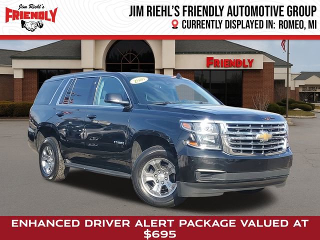 Used 2020 Chevrolet Tahoe LS w/ Enhanced Driver Alert Package AWD/4WD image 1