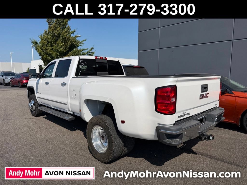 Used 2018 GMC Sierra 3500 SLT w/ Duramax Plus Package AWD/4WD image 6