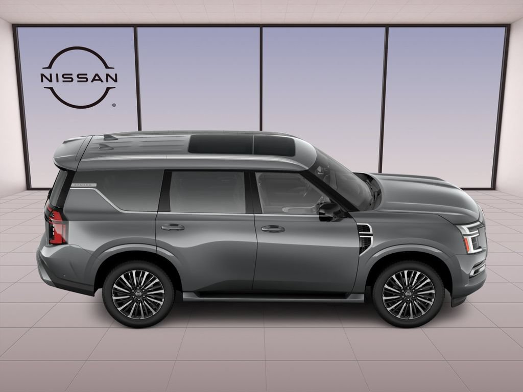New 2026 Nissan Armada Platinum Reserve w/ Accent Package AWD/4WD image 4