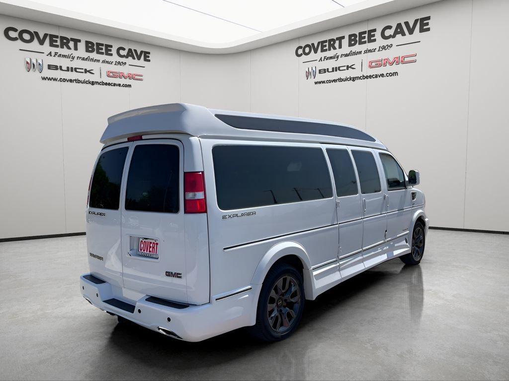 New 2025 GMC Savana 2500 Extended w/ Driver Convenience Package image 9