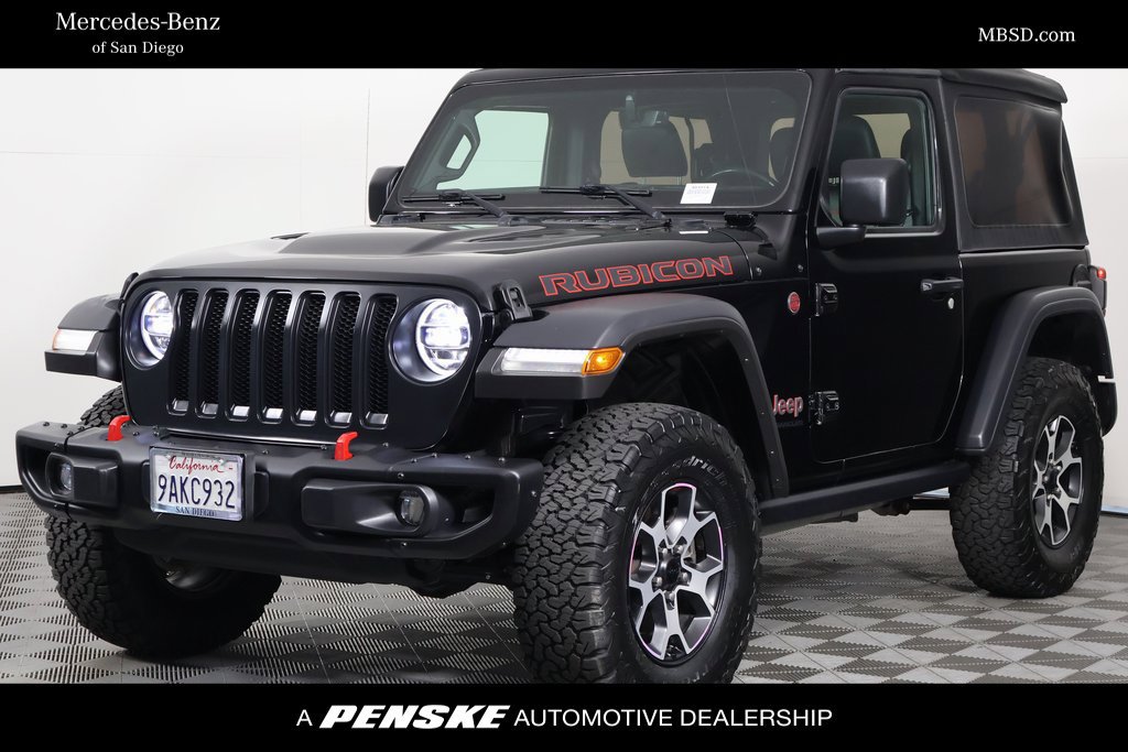Used 2021 Jeep Wrangler Rubicon AWD/4WD image 1