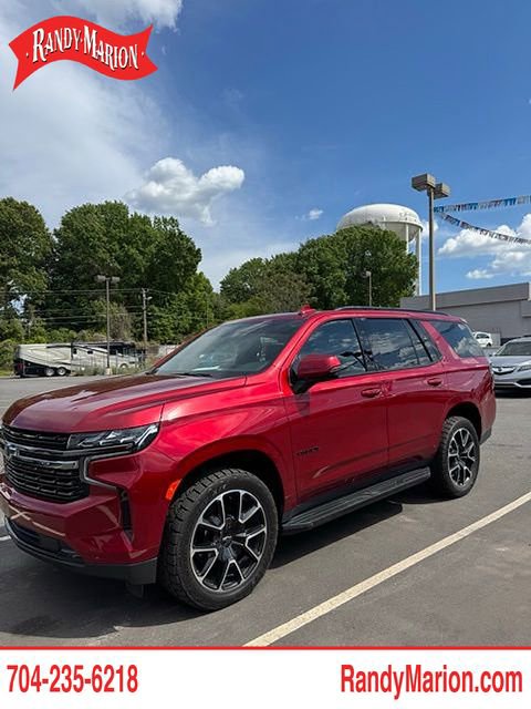 Used 2022 Chevrolet Tahoe RST w/ Luxury Package image 1