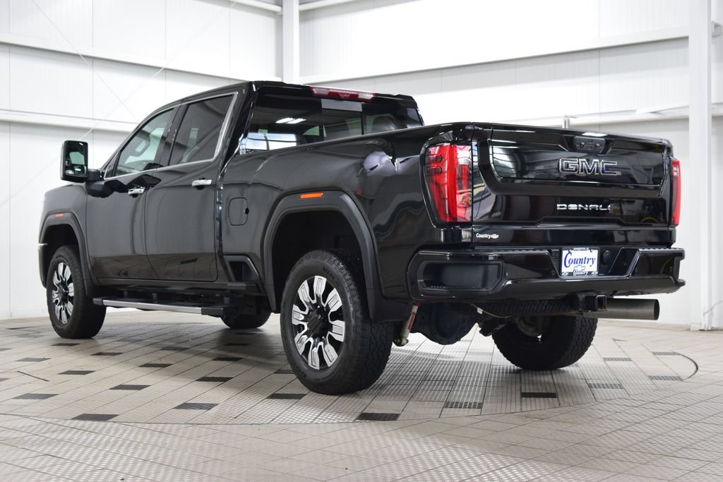 Used 2025 GMC Sierra 2500 Denali w/ Denali Reserve Package AWD/4WD image 6
