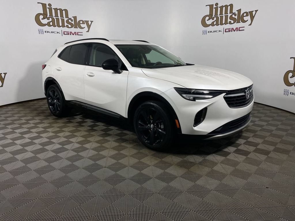 Certified 2023 Buick Envision Essence w/ Sport Touring Package