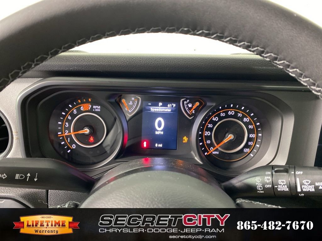 New 2026 Jeep Wrangler Sport image 19