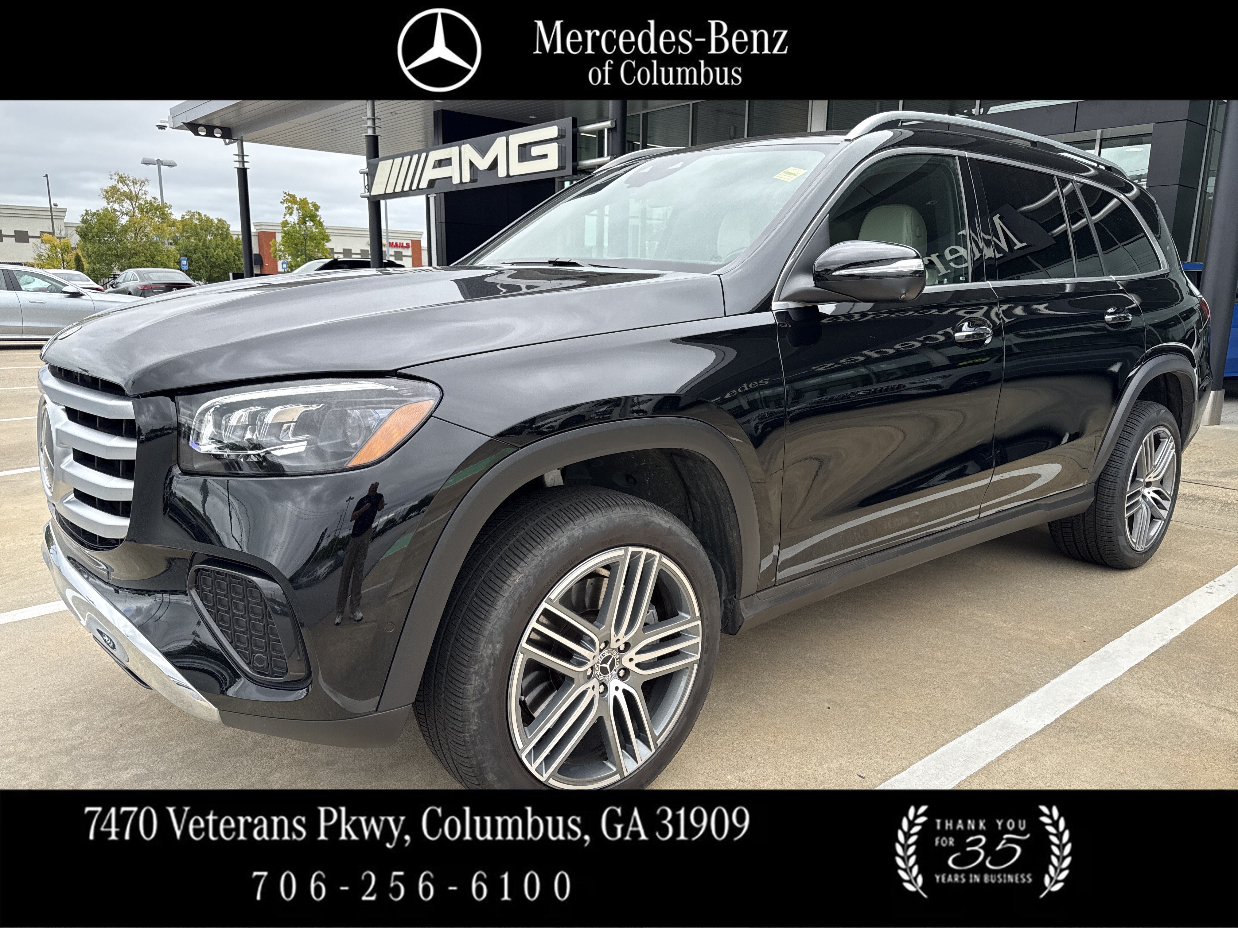 Used 2025 Mercedes-Benz GLS 450 4MATIC image 1