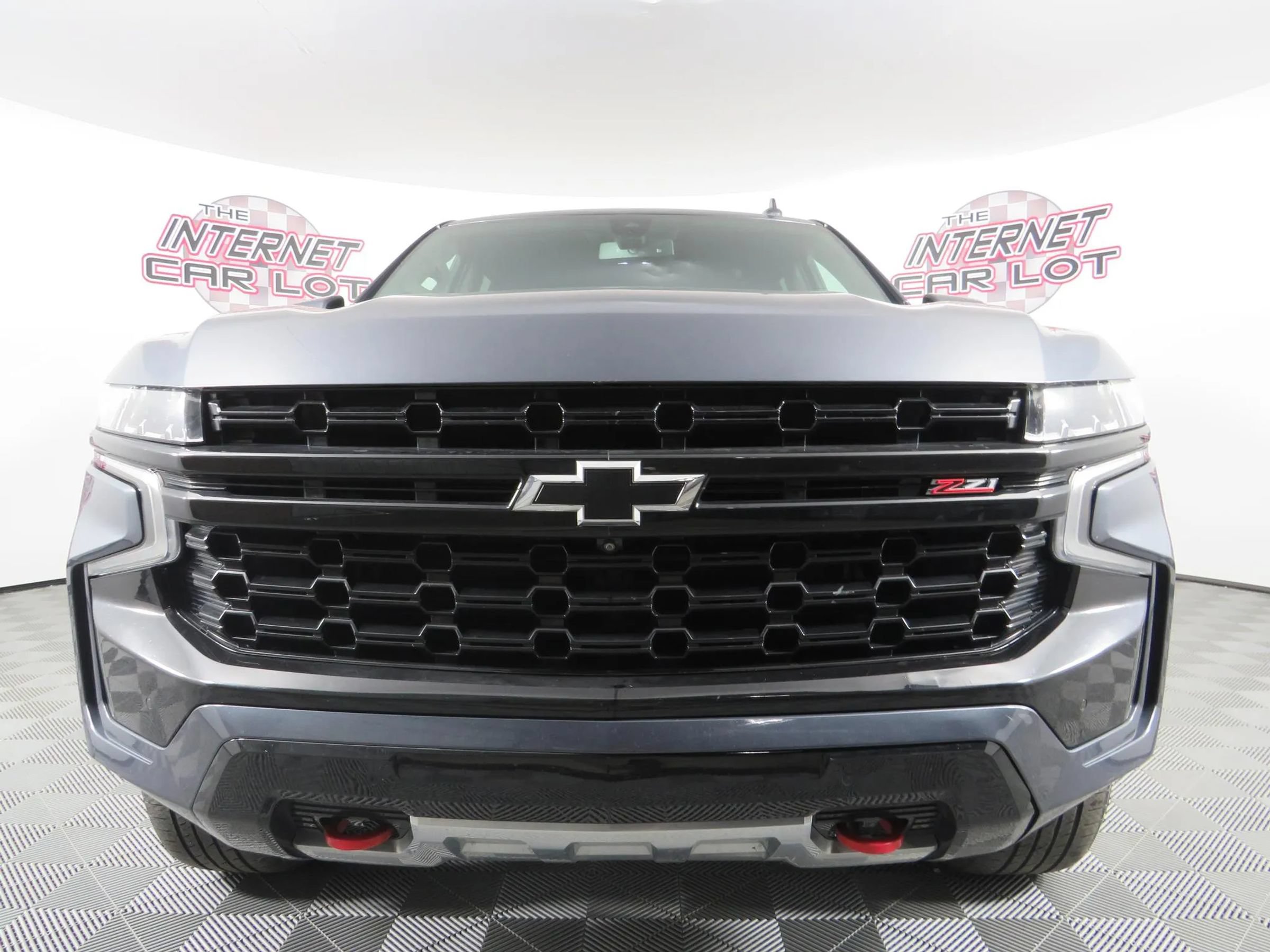 Used 2021 Chevrolet Tahoe Z71 w/ Z71 Off-Road Package AWD/4WD image 2