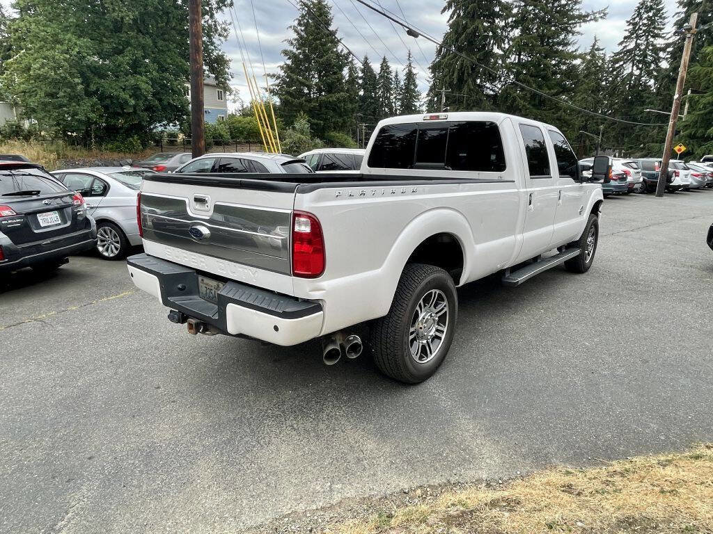 Used 2015 Ford F350 Platinum image 6