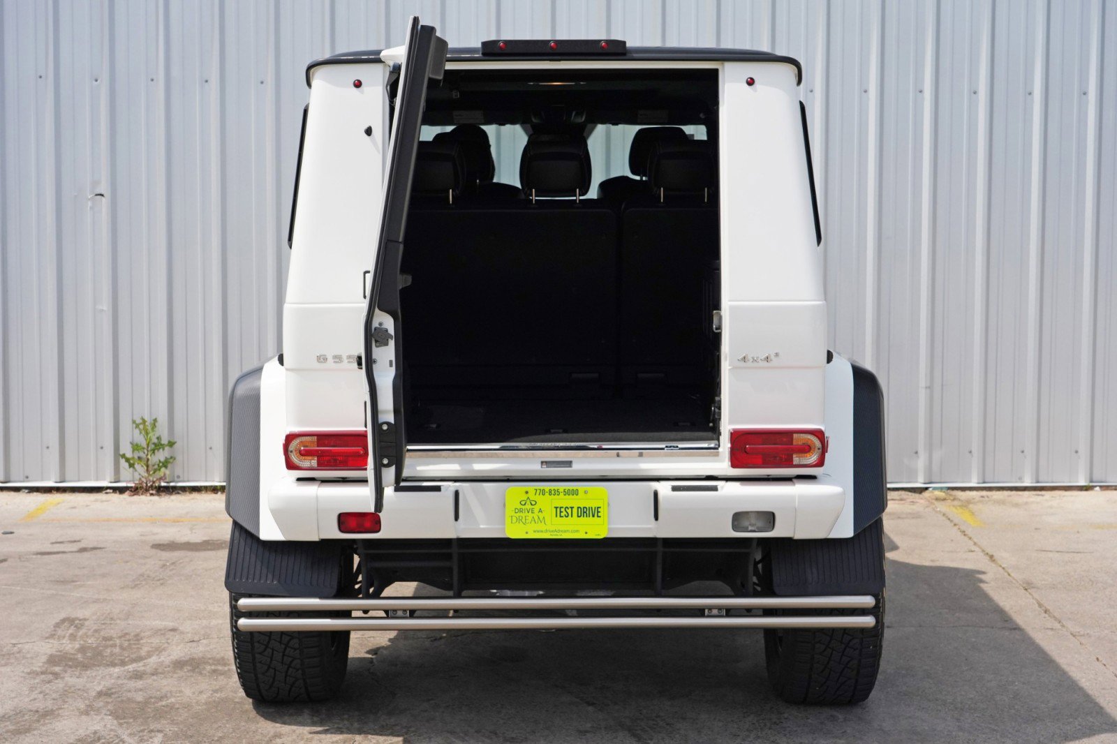 Used 2018 Mercedes-Benz G 550 Squared image 10