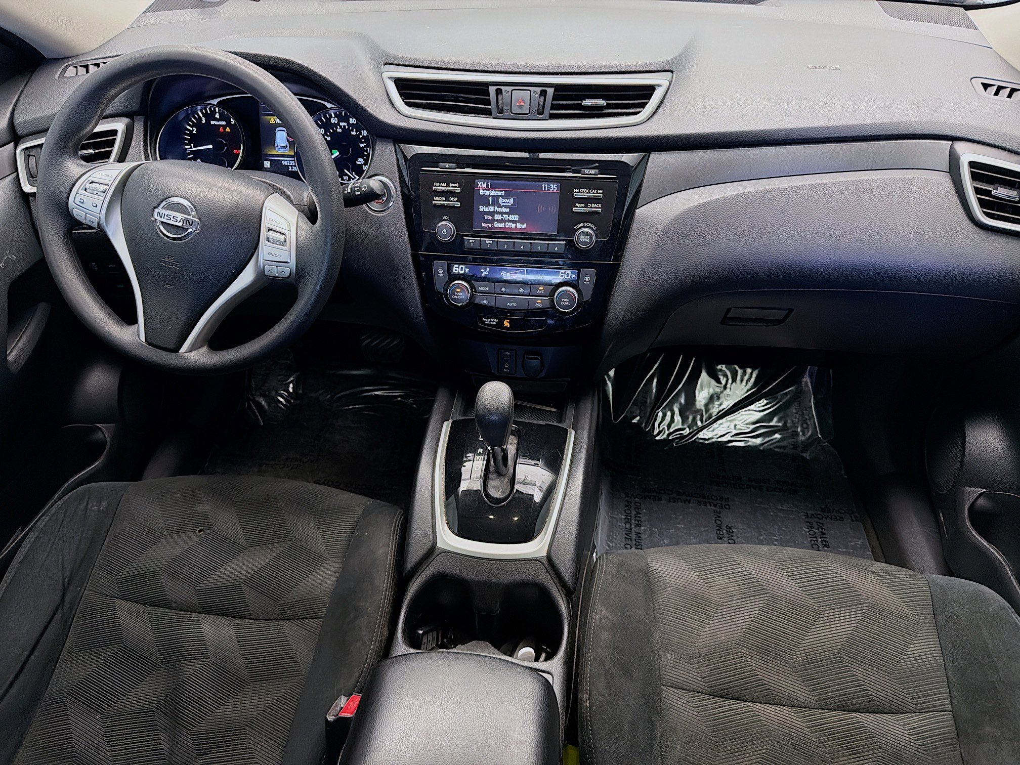 Used 2015 Nissan Rogue SV image 12