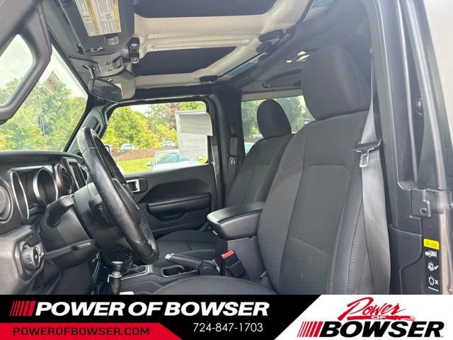 Used 2020 Jeep Wrangler Sport AWD/4WD video 2