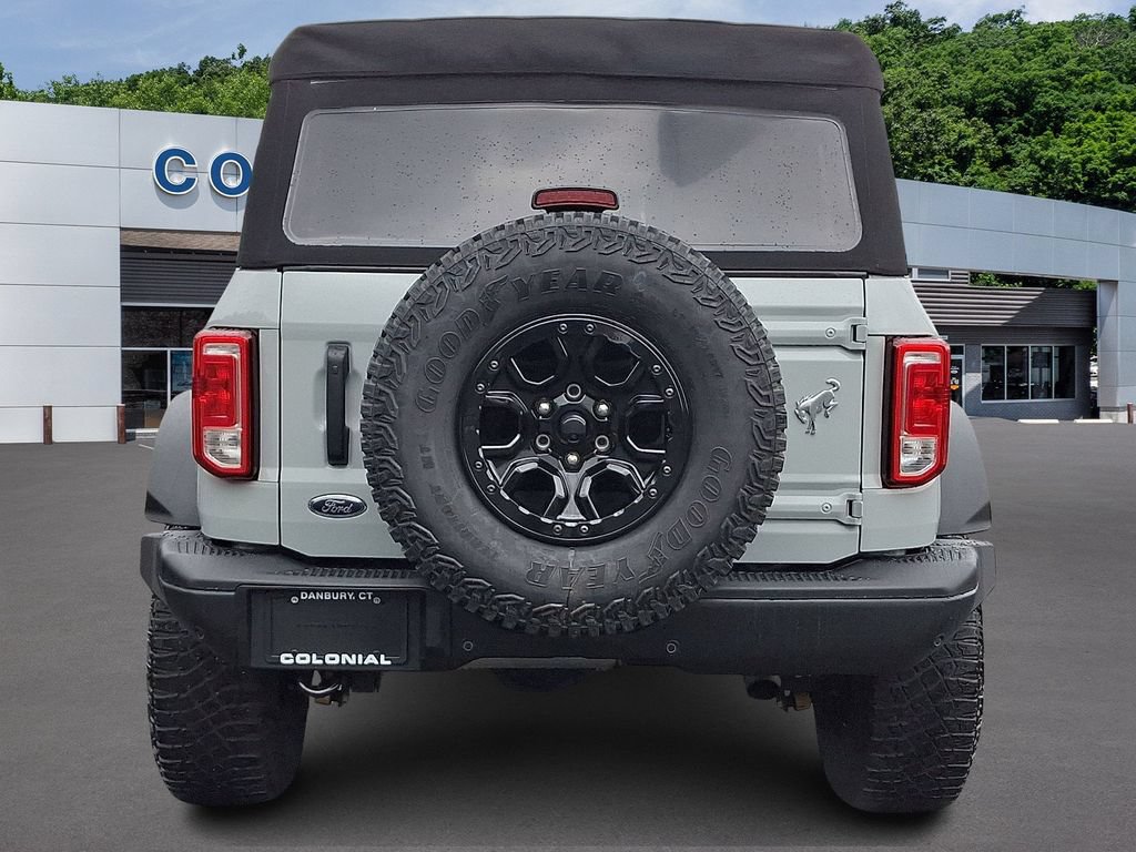 Used 2022 Ford Bronco Black Diamond w/ Sasquatch Package AWD/4WD image 5