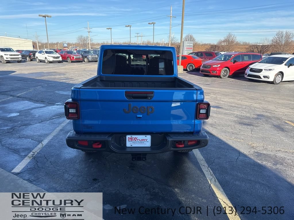 New 2026 Jeep Gladiator Rubicon AWD/4WD image 5