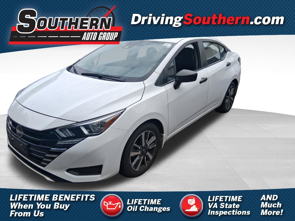 Used 2024 Nissan Versa S w/ S Plus Package FWD image 1