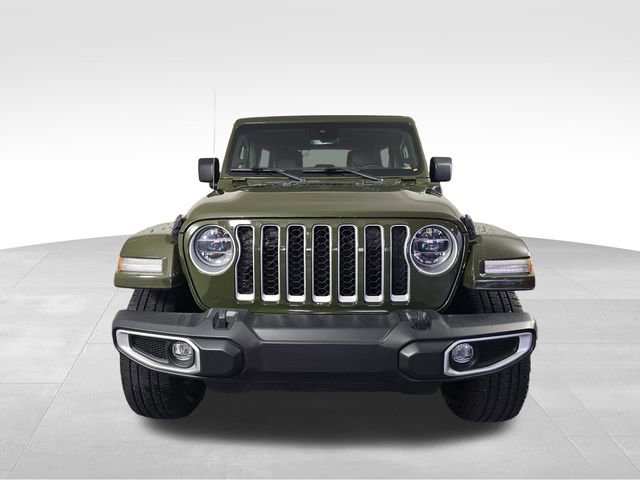 Used 2021 Jeep Wrangler Unlimited Sahara w/ Safety Group image 2