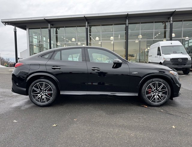 New 2026 Mercedes-Benz GLC 43 AMG 4MATIC Coupe image 8