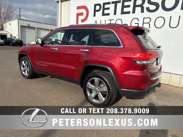 Used 2014 Jeep Grand Cherokee Limited w/ Trailer Tow Group IV image 5