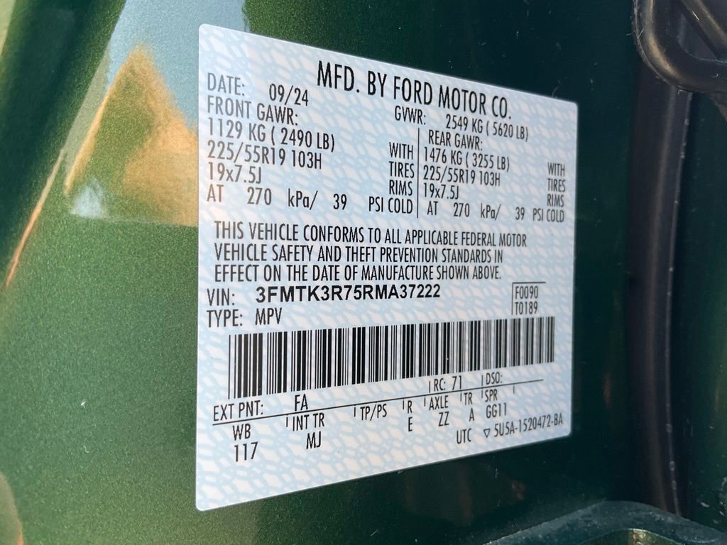 Used 2024 Ford Mustang Mach-E Premium RWD image 51