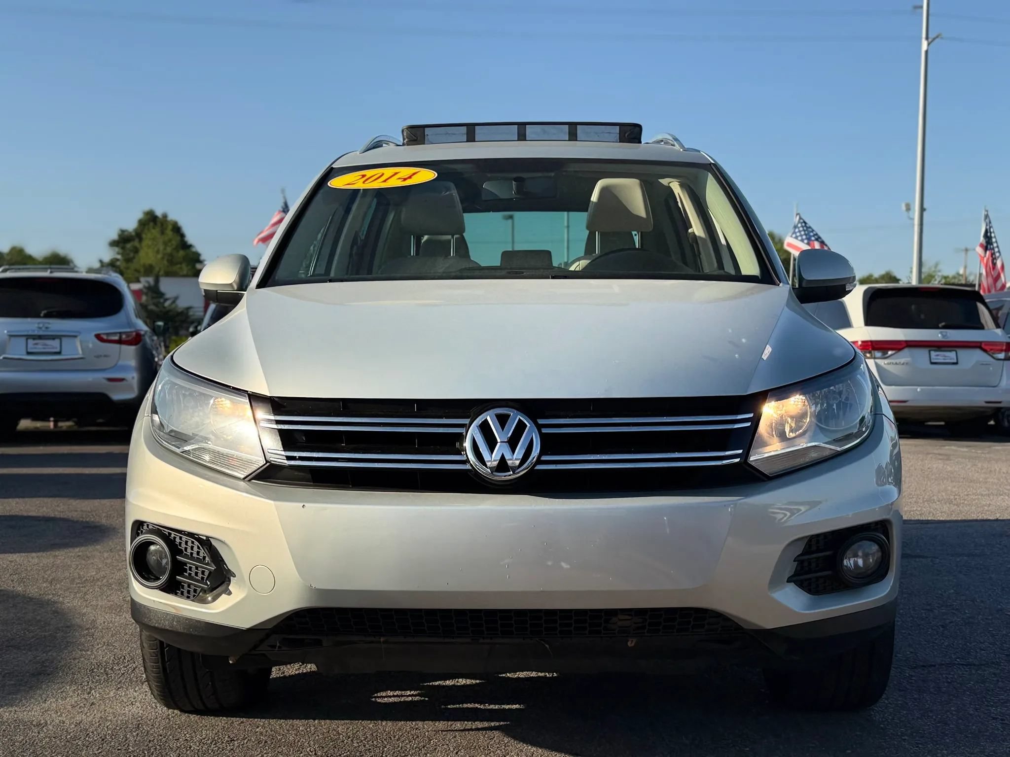 Used 2014 Volkswagen Tiguan SEL FWD image 23
