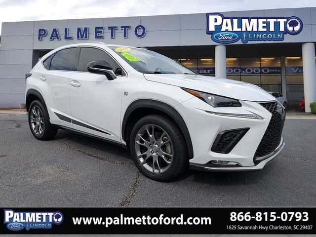 Used 2019 Lexus NX 300 F Sport w/ Black Line Edition FWD image 1
