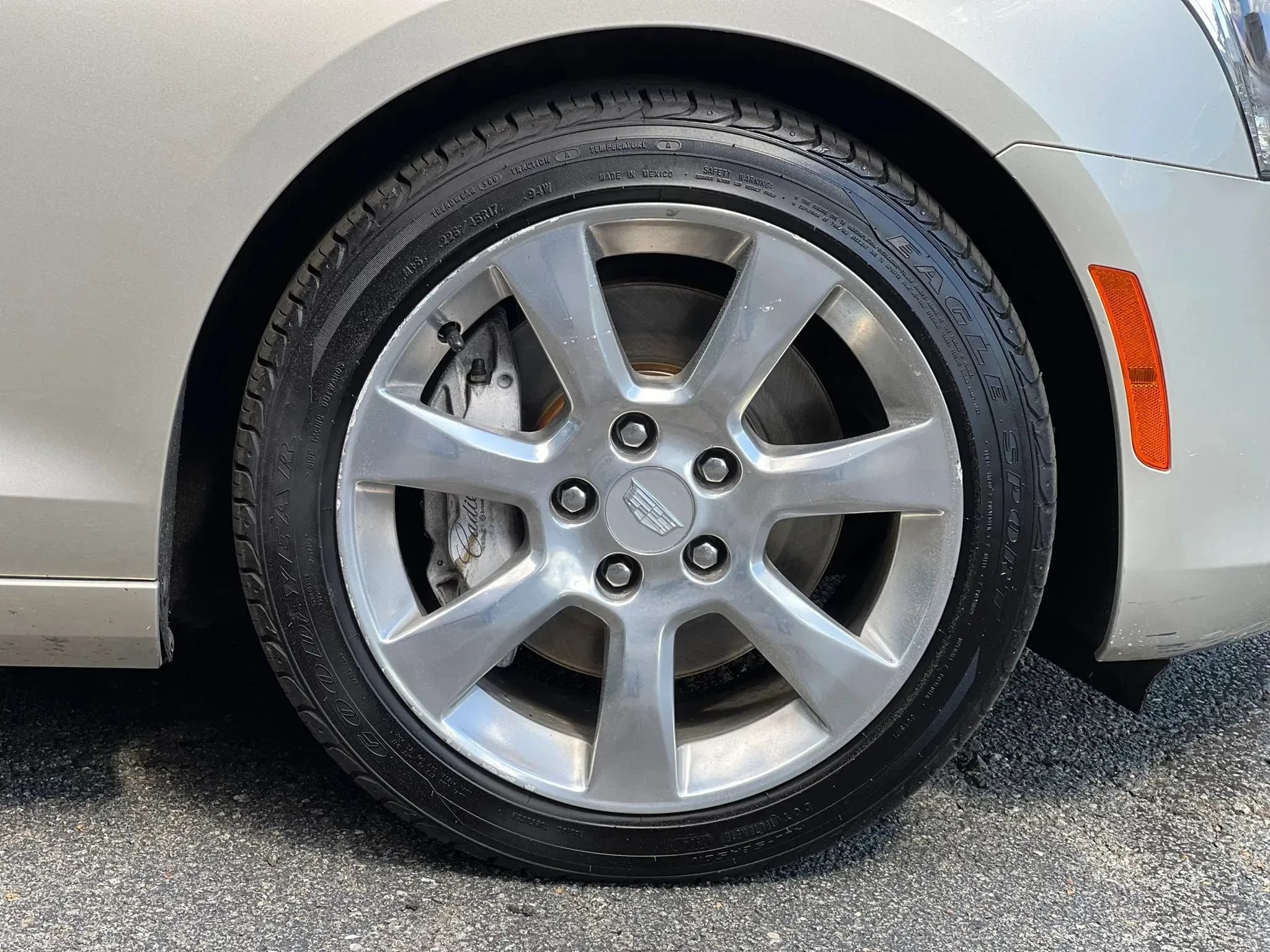 Used 2015 Cadillac ATS Luxury w/ Sun And Sound Package AWD/4WD image 43