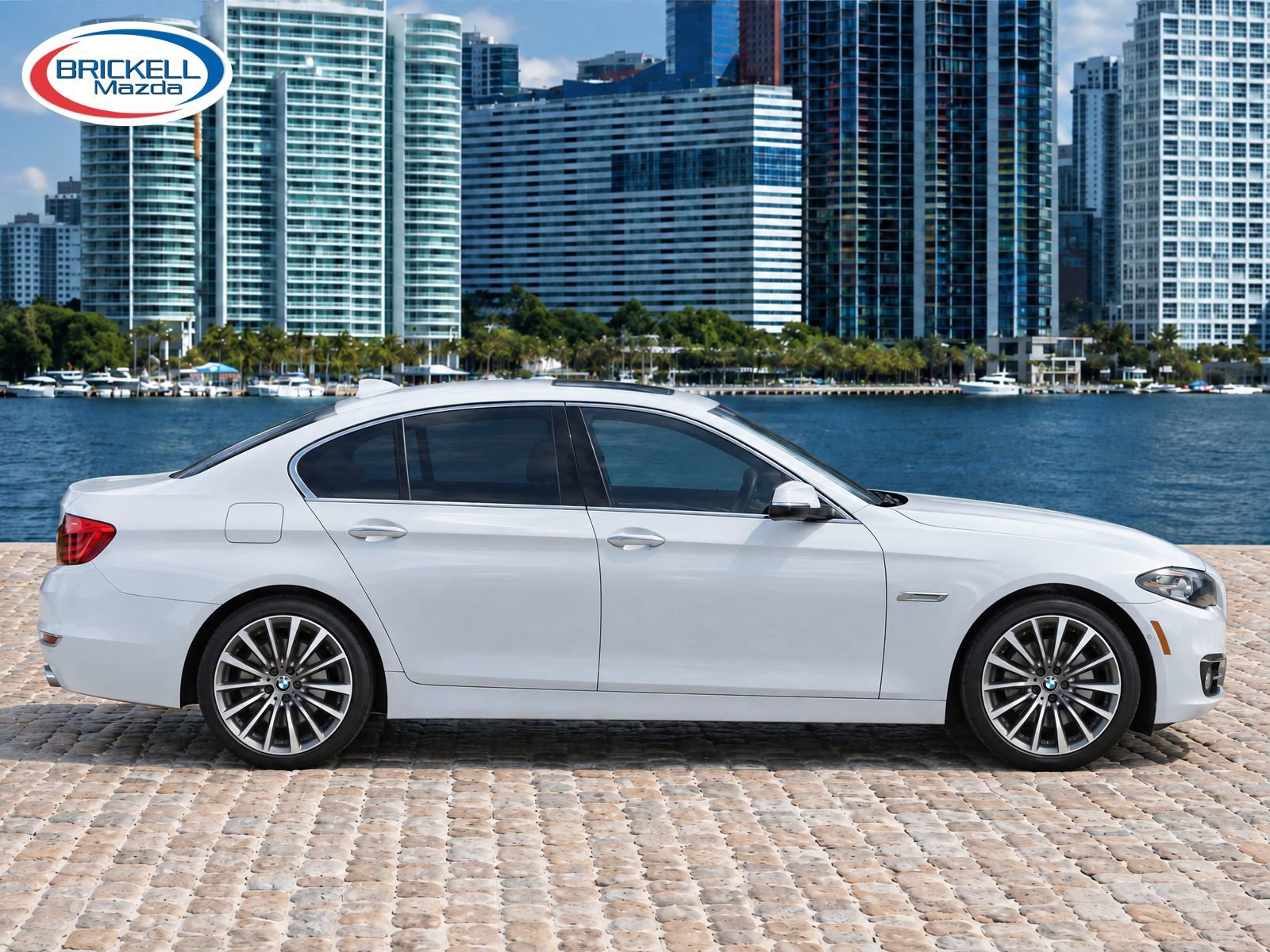 Used 2015 BMW 528i Sedan RWD image 8