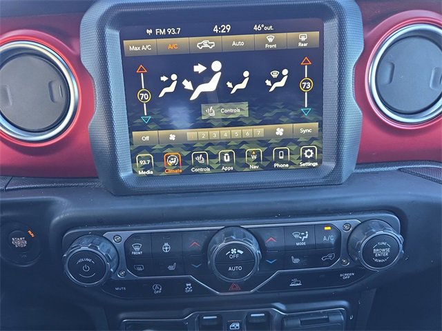 Used 2022 Jeep Gladiator Rubicon w/ Cold Weather Group image 26