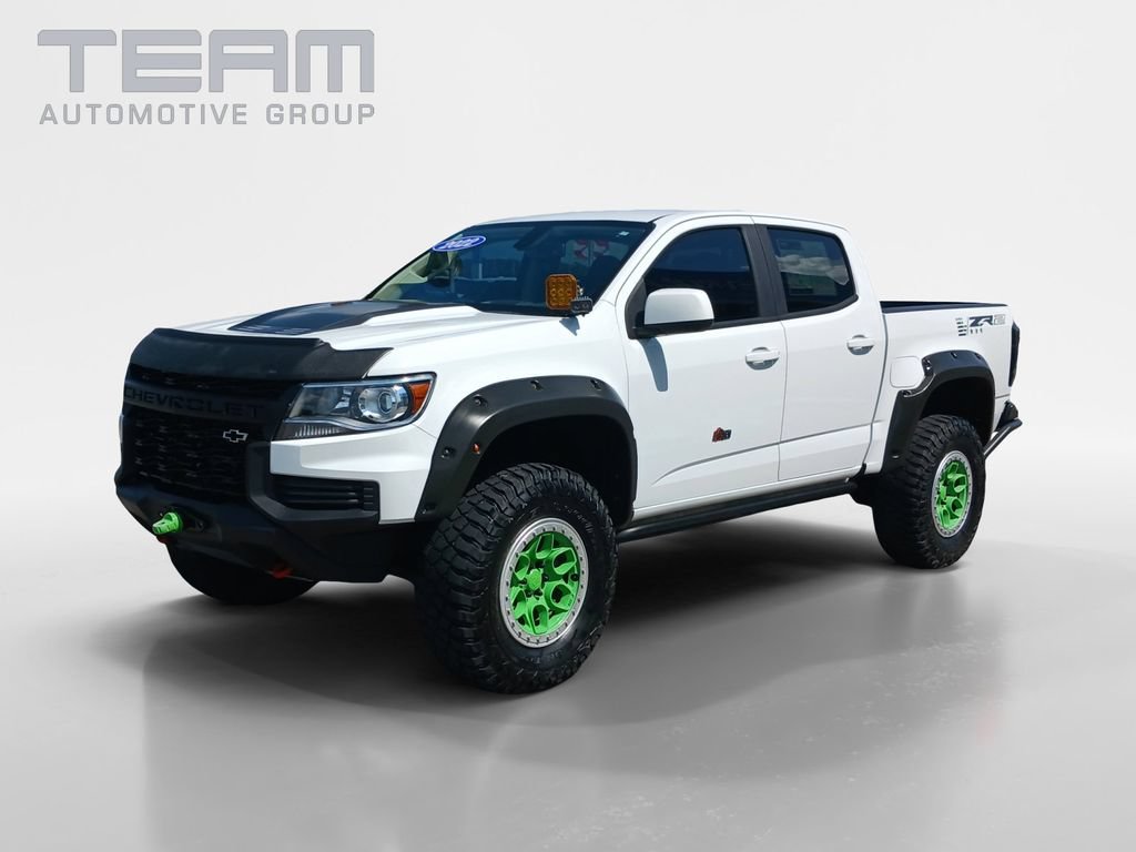 Used 2022 Chevrolet Colorado ZR2 AWD/4WD image 3
