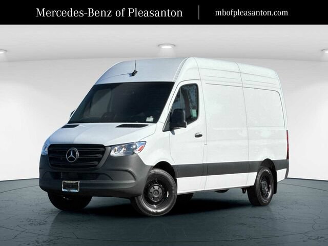 New 2025 Mercedes-Benz Sprinter 2500