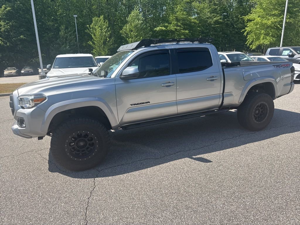 Used 2017 Toyota Tacoma TRD Sport w/ Premium & Technology Package image 1