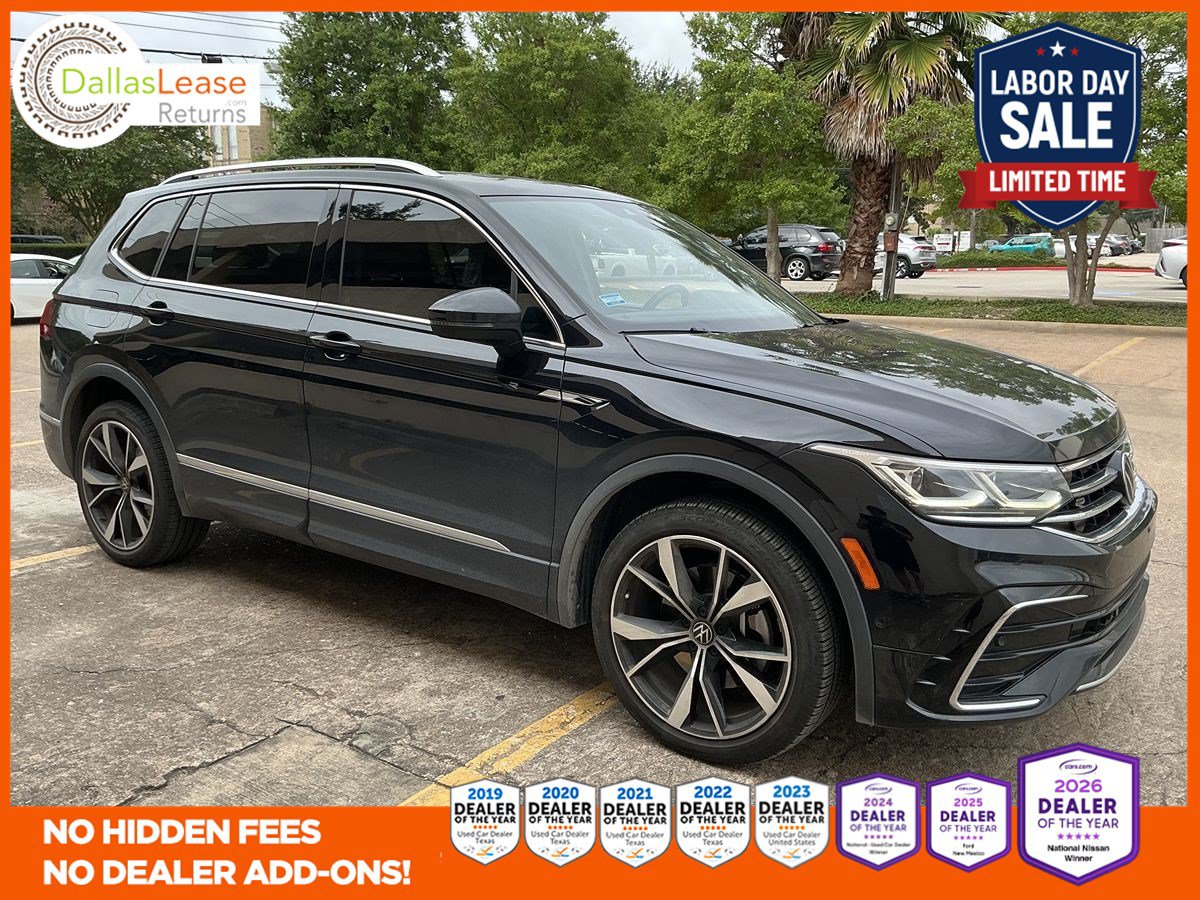 Used 2022 Volkswagen Tiguan SEL R-Line AWD/4WD video 1