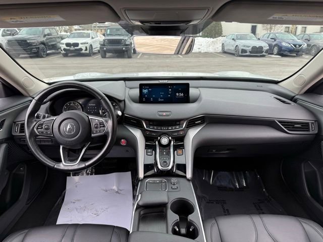 Used 2022 Acura TLX image 35