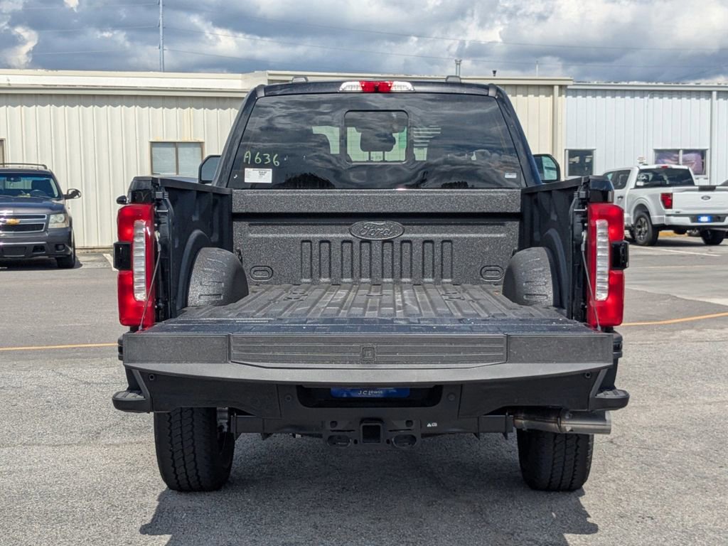 New 2026 Ford F250 Lariat w/ Black Appearance Package image 14