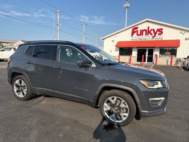 Used 2018 Jeep Compass Limited w/ Navigation Group
