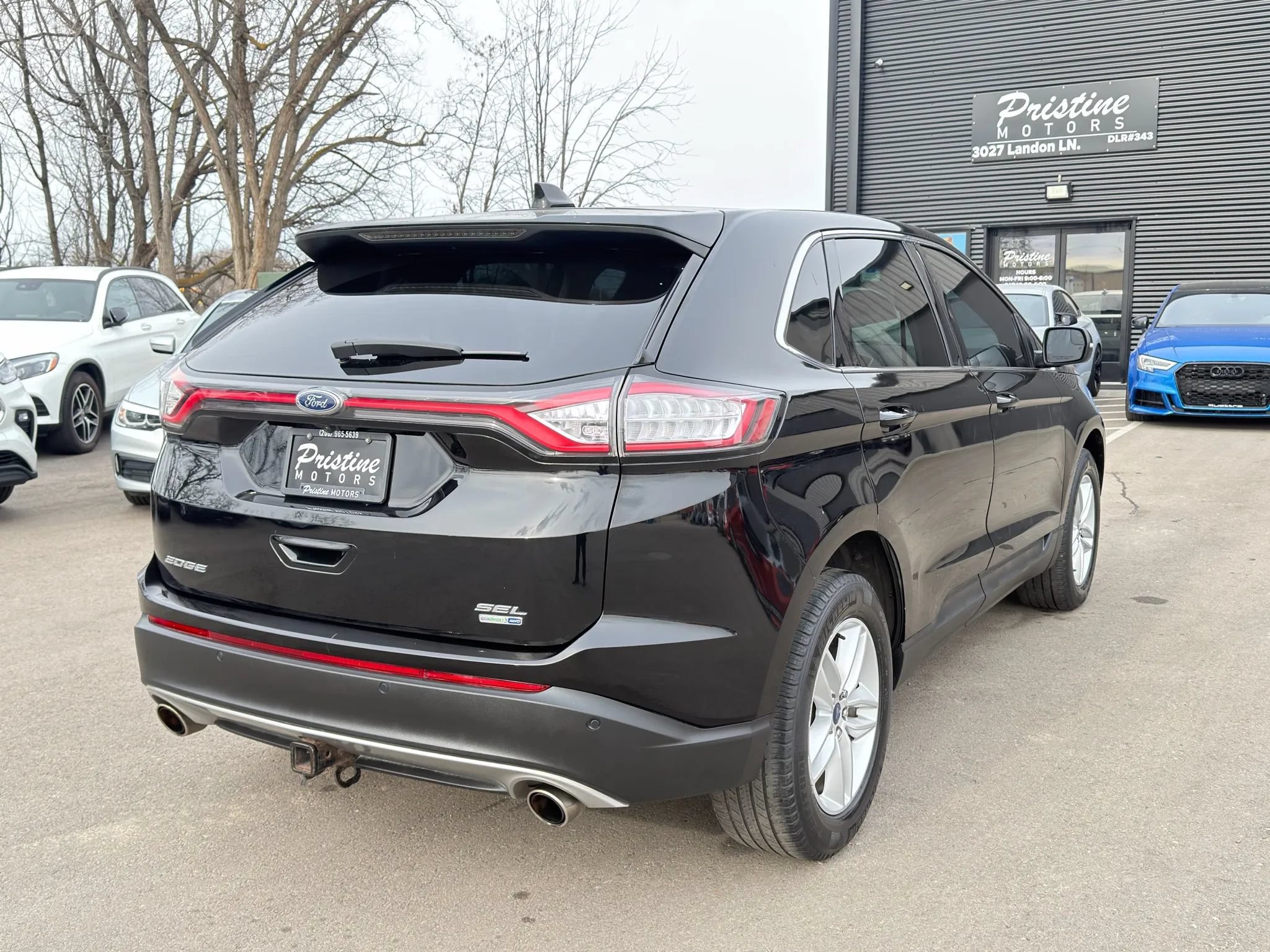Used 2018 Ford Edge SEL w/ Canadian Touring Package AWD/4WD image 5