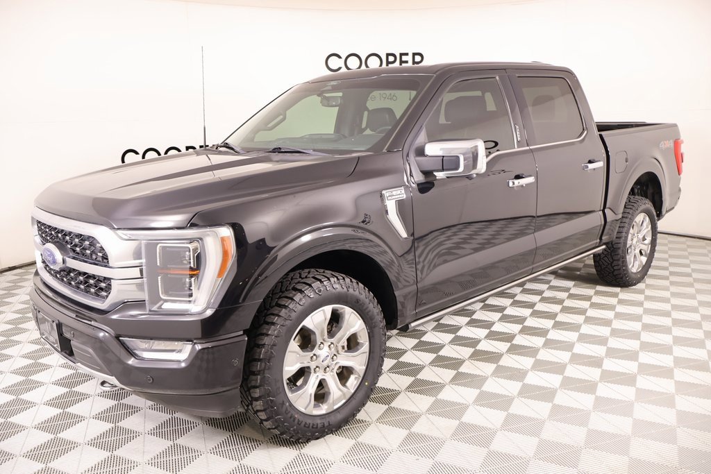 Used 2022 Ford F150 Platinum w/ Equipment Group 701A High image 12