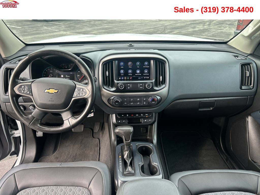 Used 2021 Chevrolet Colorado Z71 AWD/4WD image 13