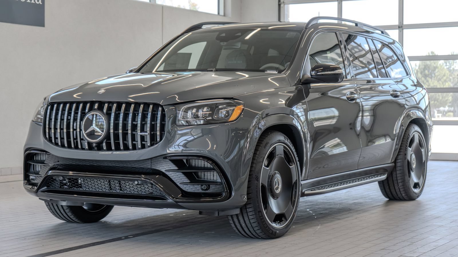 New 2026 Mercedes-Benz GLS 63 AMG 4MATIC image 25