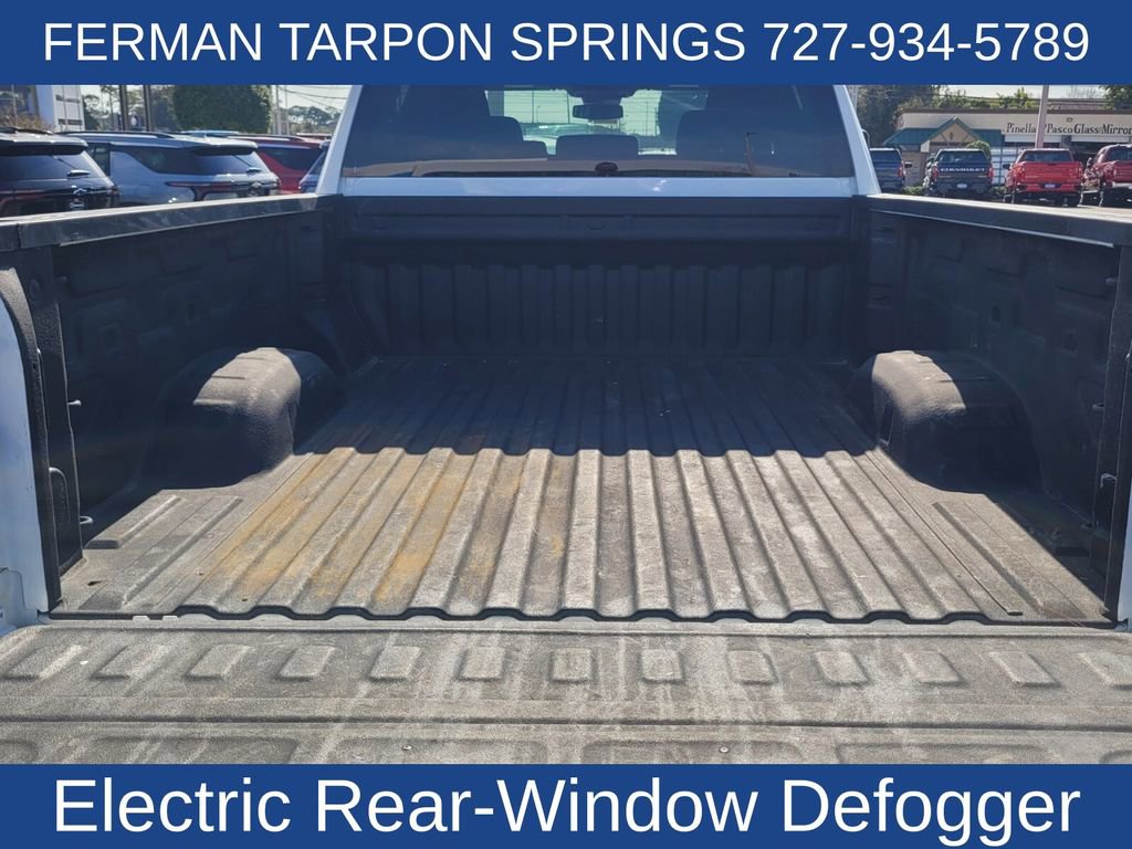 Used 2024 Chevrolet Silverado 2500 Custom w/ Custom Value Package image 11