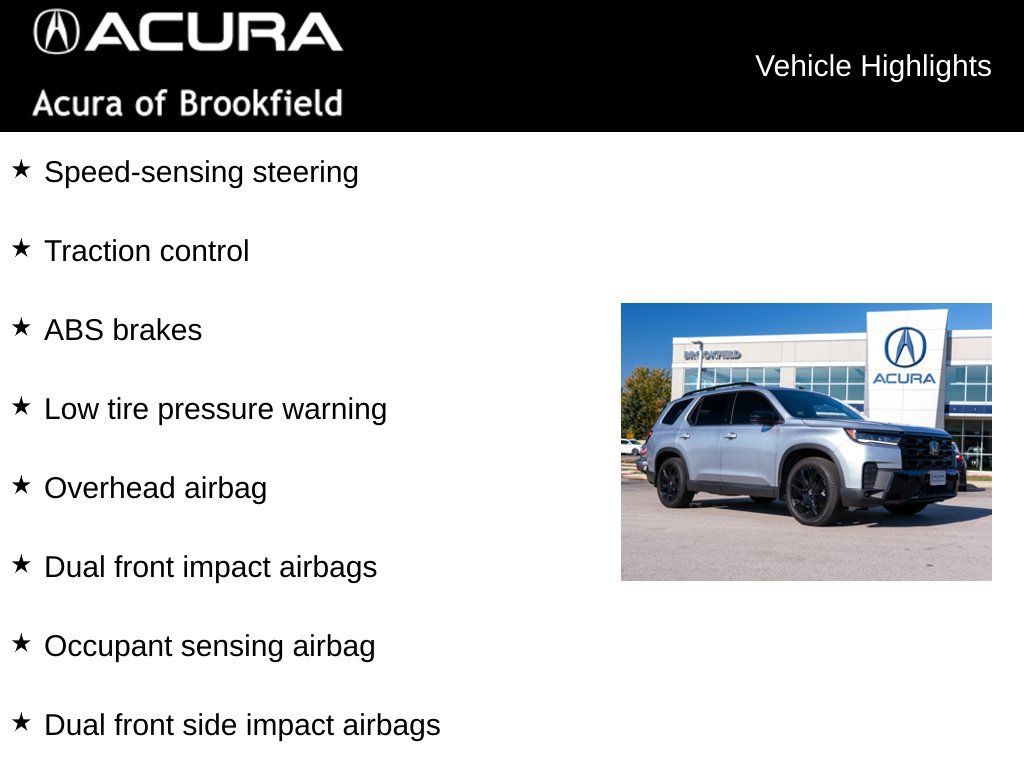 Used 2026 Honda Pilot Black Edition image 8