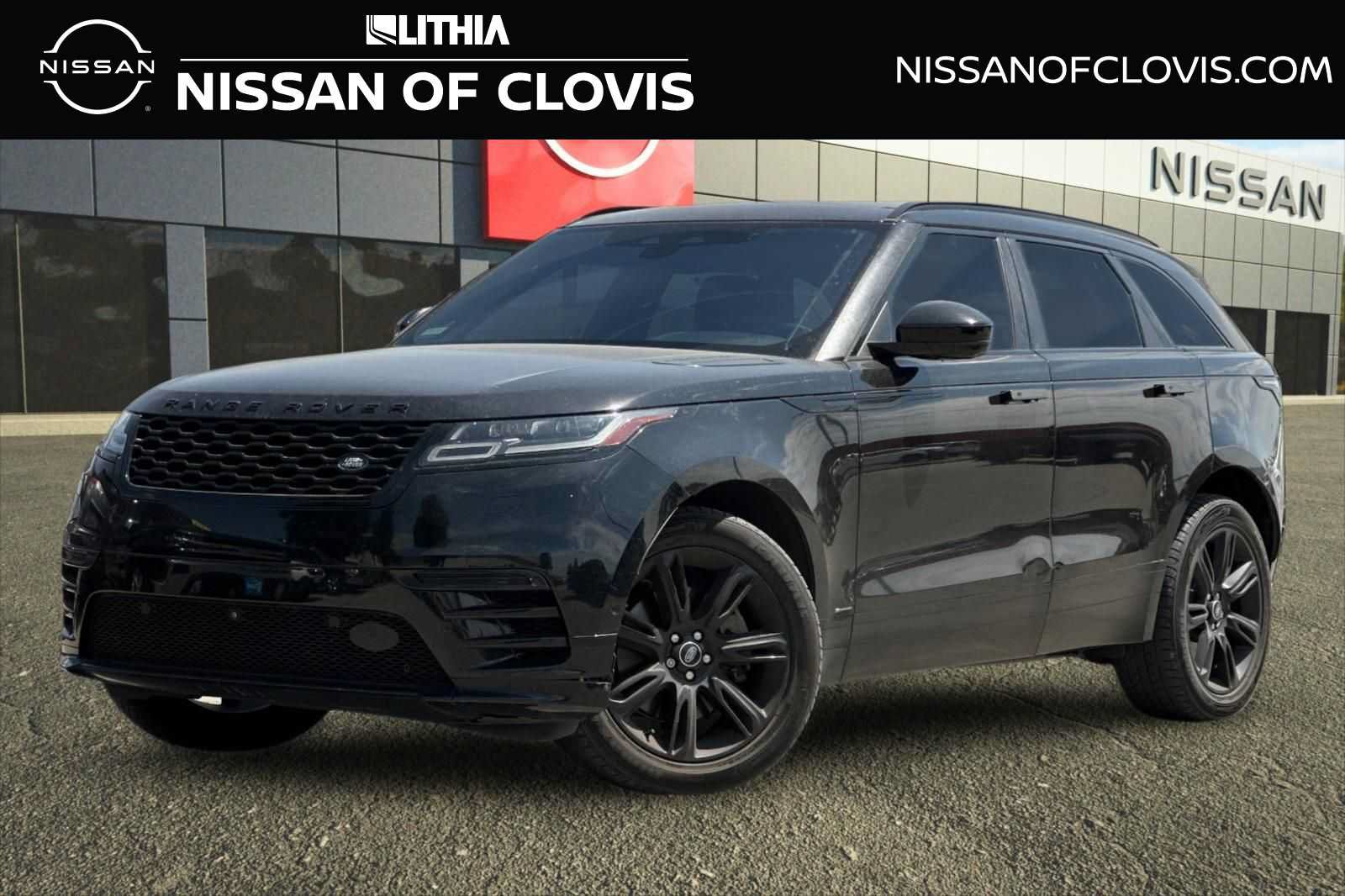 Used 2021 Land Rover Range Rover Velar R-Dynamic S AWD/4WD image 1