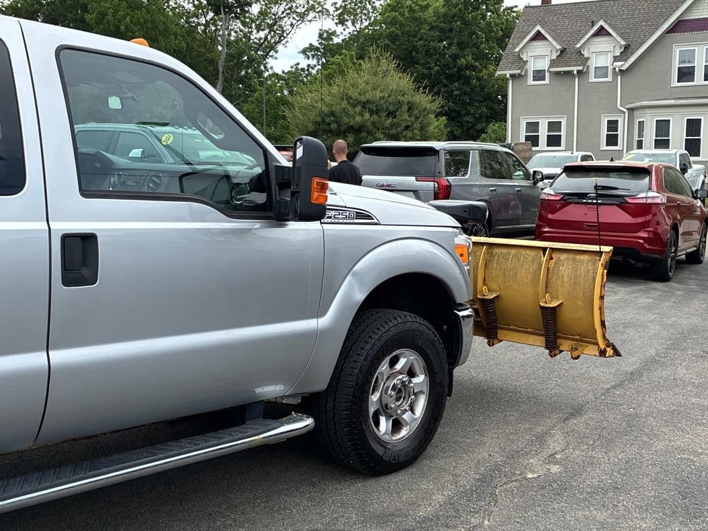 Used 2014 Ford F250 XLT w/ Snow Plow Prep Package AWD/4WD image 4