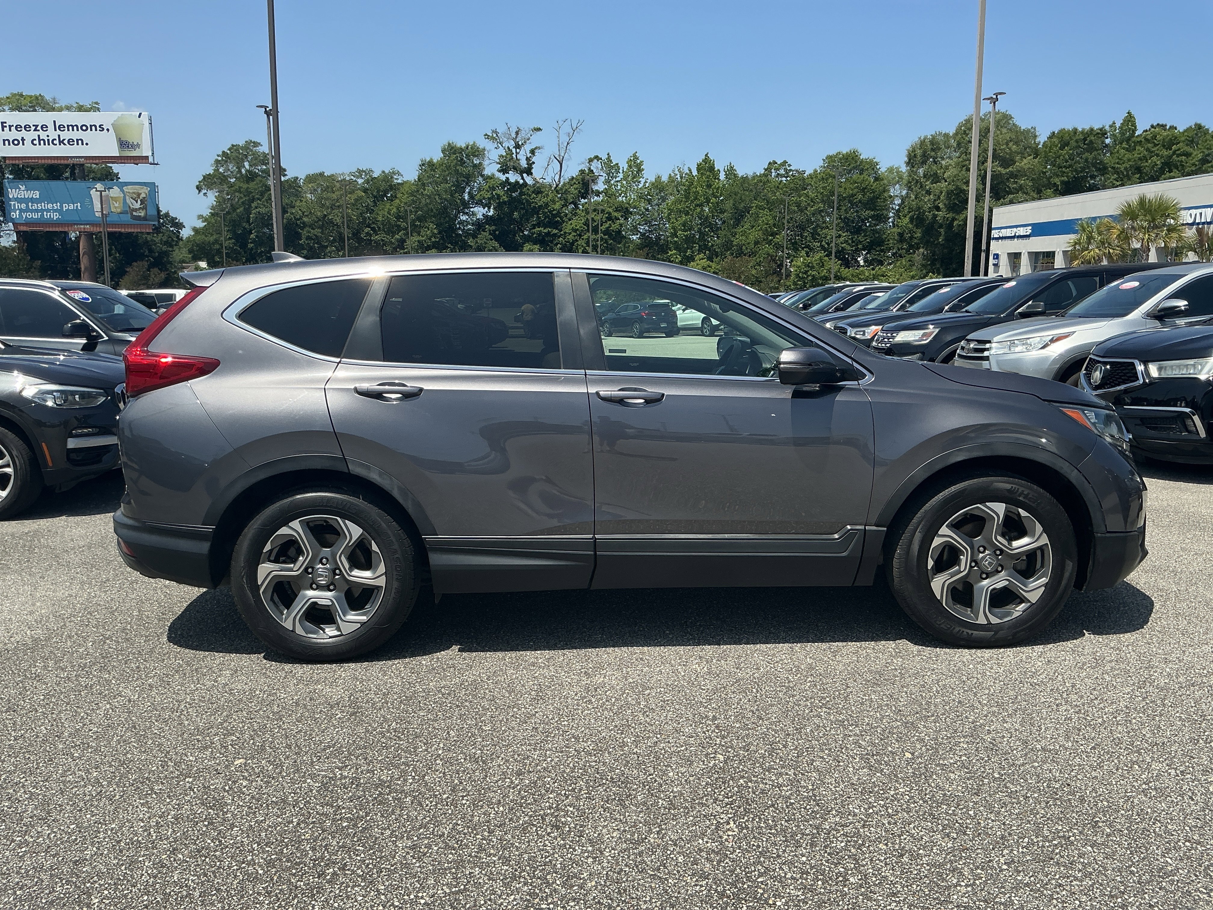 Used 2018 Honda CR-V EX-L image 5